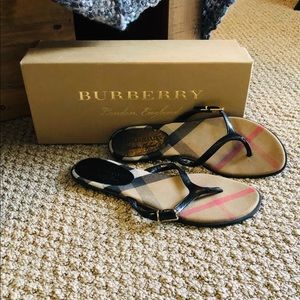 Burberry Flip Flops